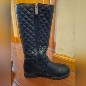 Michael Kors Dhalializ Girls Black Boot size 5